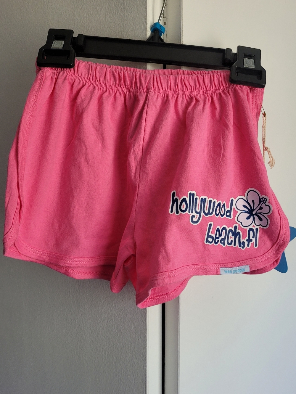 NWT Wee People Pink Shorts Florida